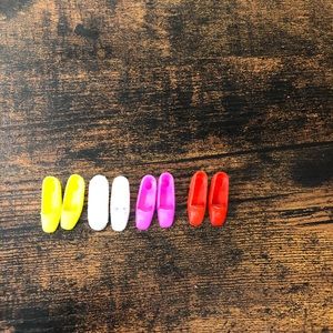 1970's Barbie Loafer Chunky Heels Accessories